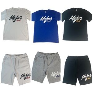 Men’s Logo Jogger Short Sets
